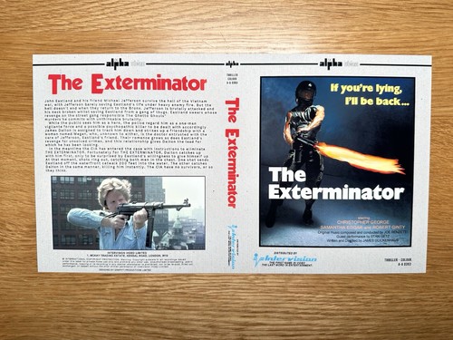 The exterminator custom - the,