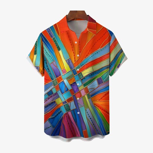 Mens abstract art - art, print