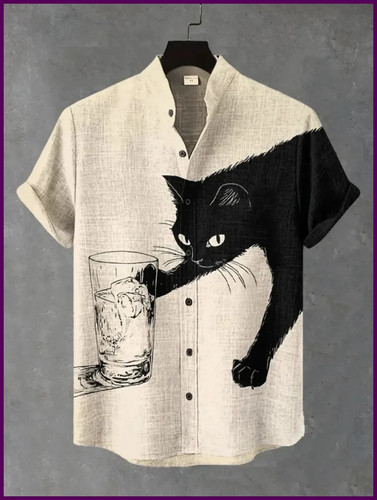 Mens japanese black - japanese, cat