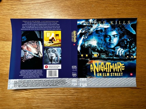 Nightmare elm street - on,