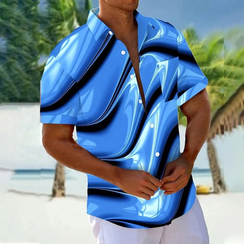 Hawaiian ombre art print - art, mens