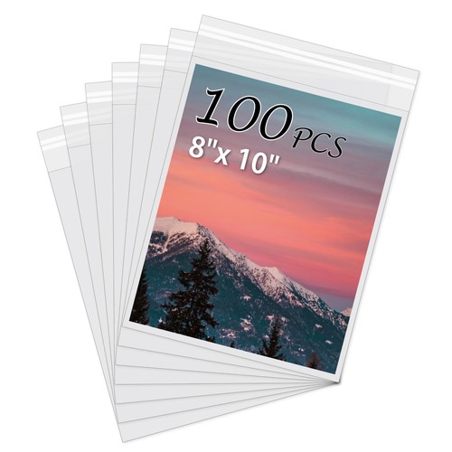 100pc acid free clear picture - 100pc,