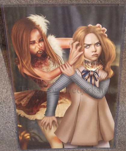 Abigail vampire megan - vs,