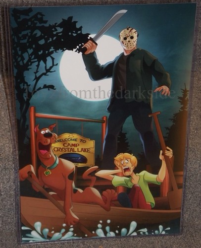 Scooby doo jason voorhees - scooby,