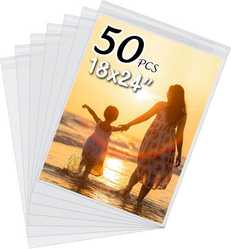 Pack acid free crystal - 50, acid-free