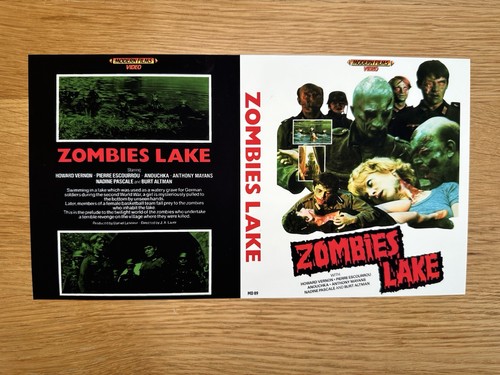 Zombies lake custom - zombies,