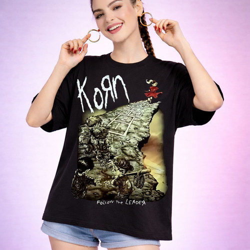 Korn follow the leader - the,