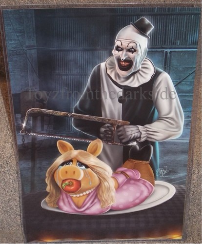 Terrifier clown miss piggy - terrifier,