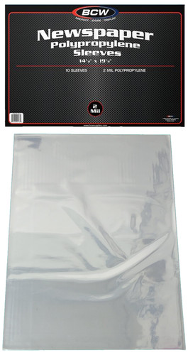 Bcw 14x19 newspaper storage - 10,