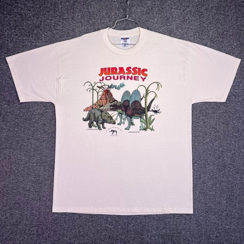 Jurassic journey shirt mens - shirt, xl