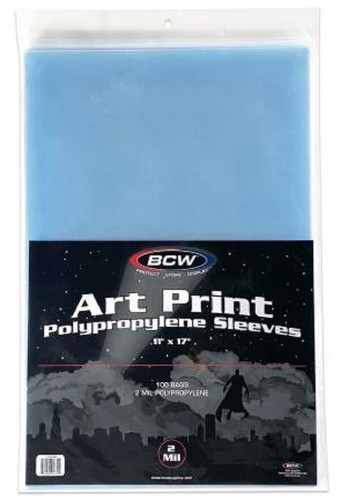 100 bcw high quality art - 100,