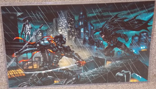 Batman glossy art print x - print,
