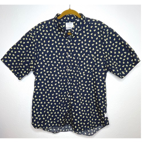 Public art mens button down - public,