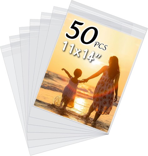 Pack 11x14 crystal clear - 50,