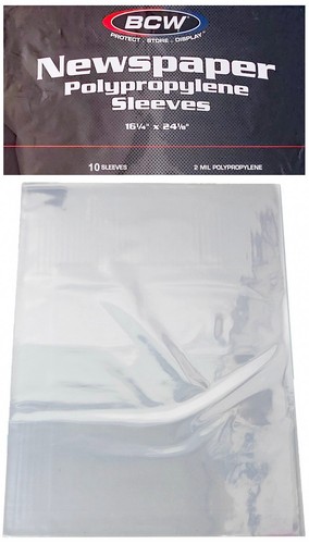 Bcw 16x24 newspaper - newspaper, storage