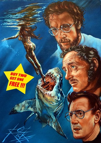 Jaws fine art print - /,