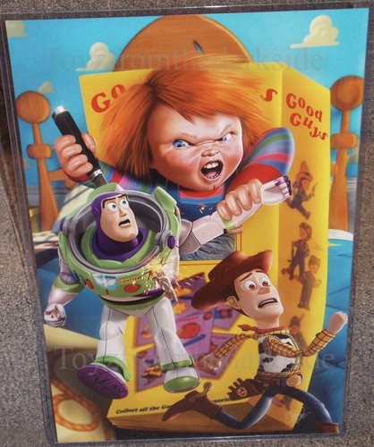 Chucky buzz lightyear - vs,