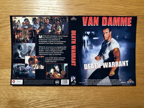 Death warrant custom - death, (1990)