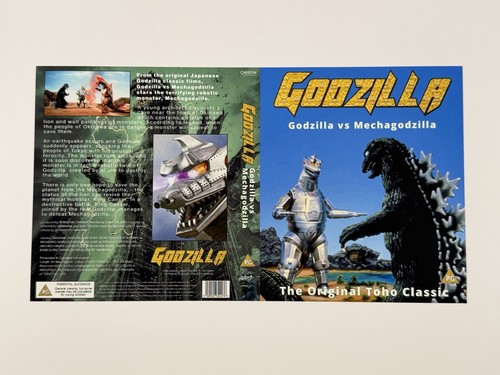 Godzilla mechagodzilla - godzilla, vs