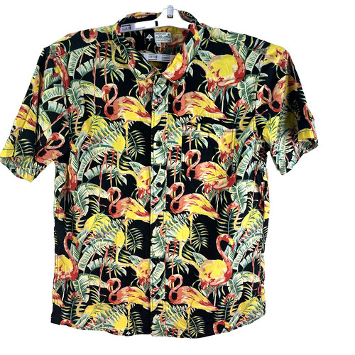 Lrg flamingo art - art, print