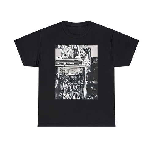 Nujabes graphic print short - print,