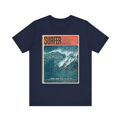 Surfer mag retro - surfer, art