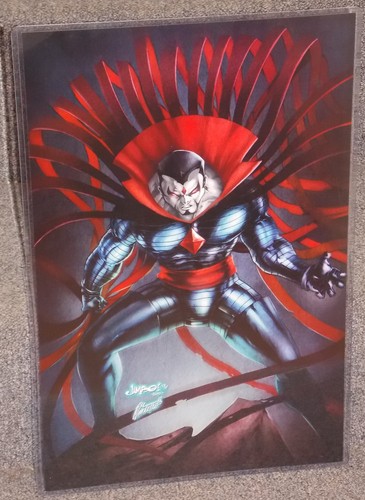 Men sinister glossy art - mr.,