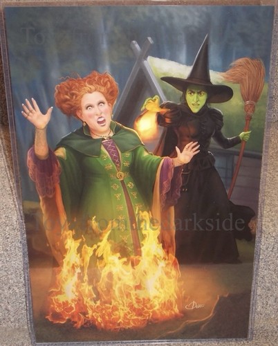 Hocus pocus wizard oz - pocus, vs