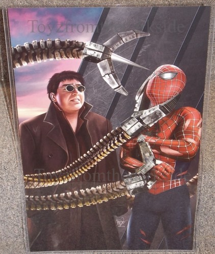 Spiderman doc ock glossy - spiderman, vs