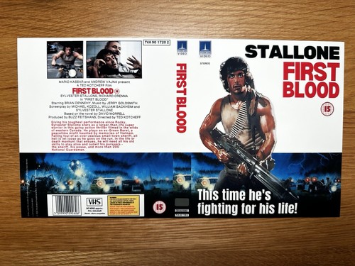 Rambo first blood - rambo,