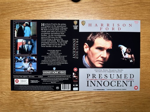 Presumed innocent - presumed,